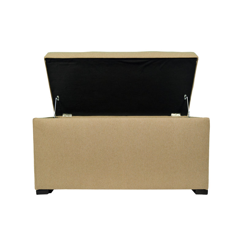 Banc de rangement rembourré Hadassah
