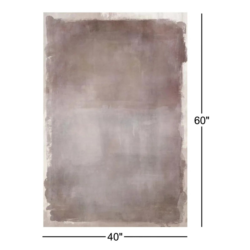 Feeling Blush Print by Mari Urasawa, Knife Gel, 60" H x 40" W x 1.5" D