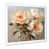 White Single Picture Framed