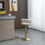 Tabouret pivotant à hauteur réglable Niambi-88522160