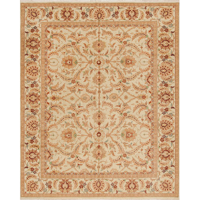 Sinopersian One-of-a-Kind Rectangle 8'1" X 9'10" Hand Knotted Area Rug