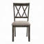 Chaise d'appoint Claudia II (ensemble de 2)
