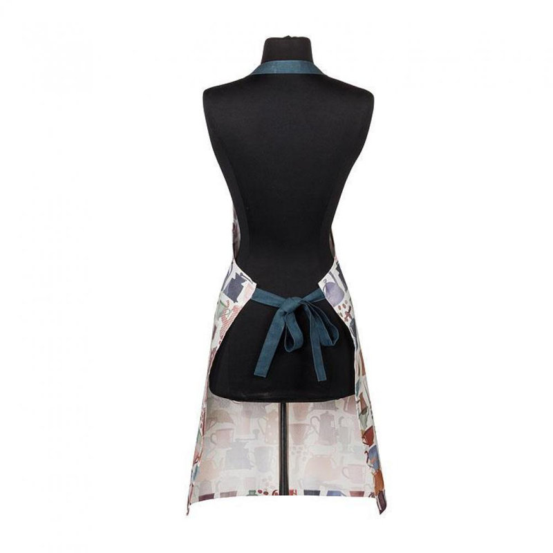 Not Solid Color Cotton Bib Apron