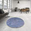 Tapis oriental bleu-927560950