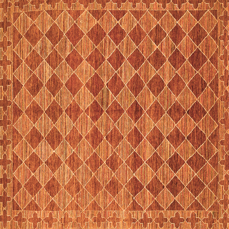 Sheera Performance Geometric Indoor Rug, Square 4'