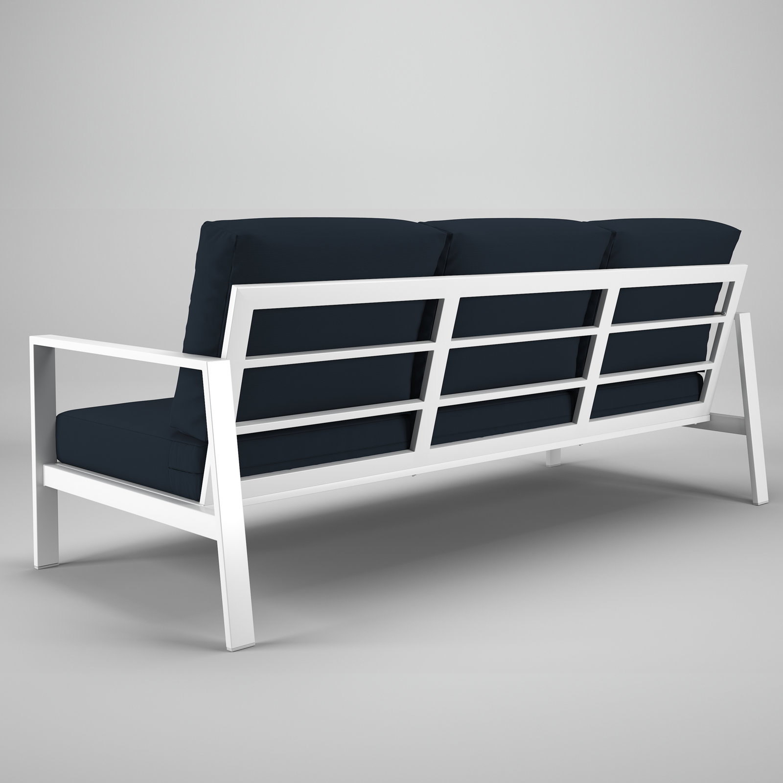 Townsend 80" Sunbrella® Patio Sofa, Canvas Navy