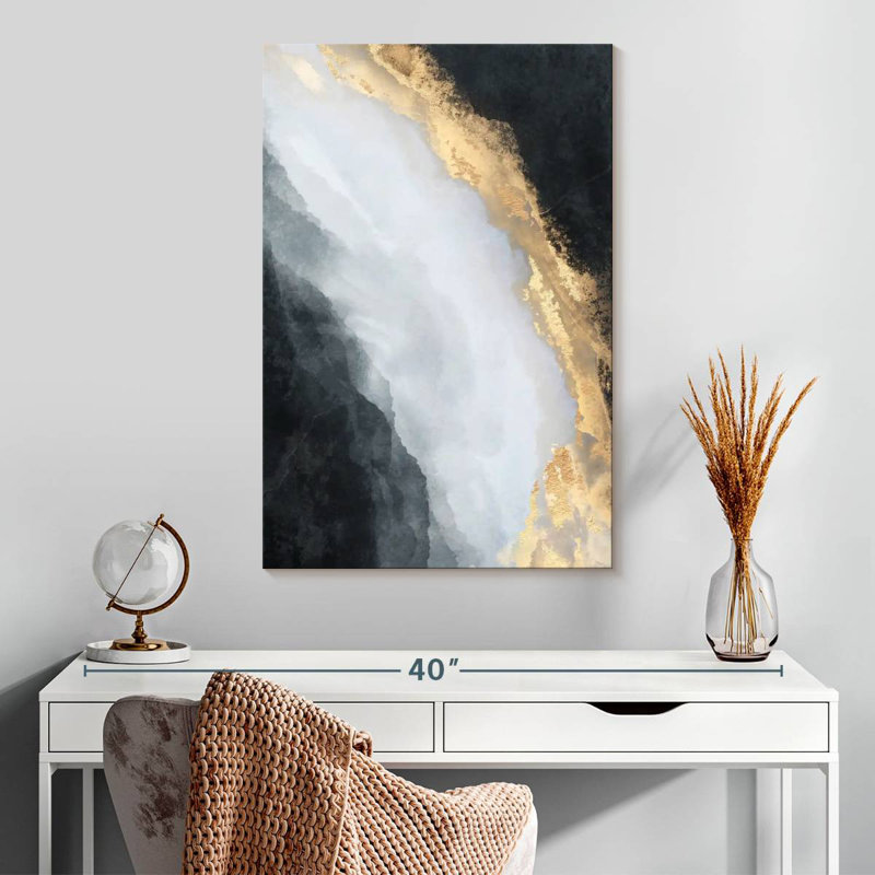 Avery Marble Stream, 30" H x 20" W