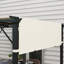 Brugos Dakota Fields Polyester Replacement Canopy for Pergola-903969489