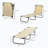 Wilhide Steel Outdoor Lounge Chair-583955250