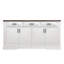Buffet 63 "avec rangement cannelé avec rangement-123954526