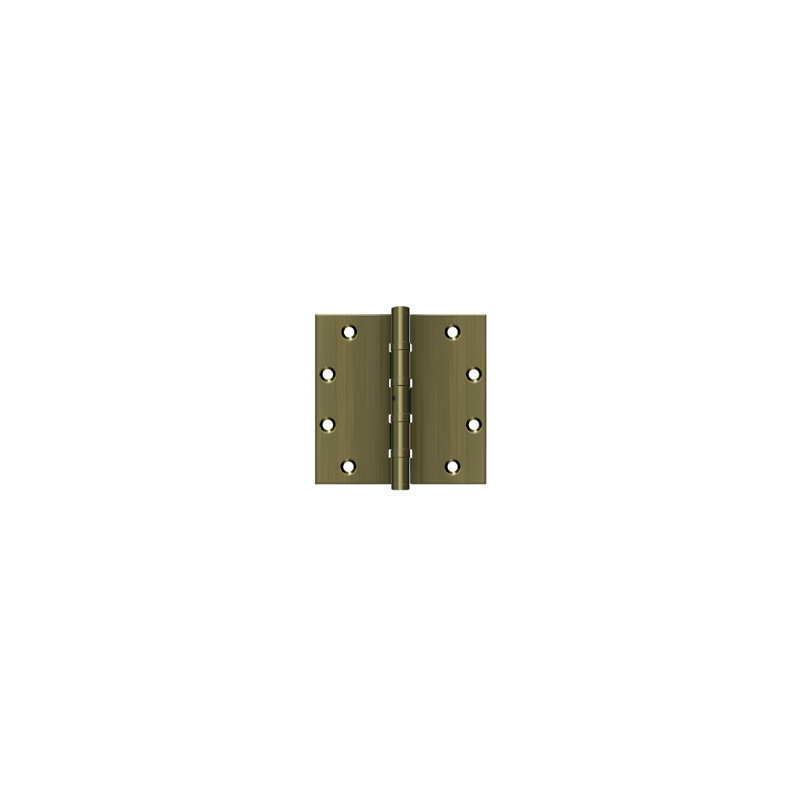 Hinge, Antique Brass