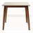 Carvalho Cavender Square 31.5'' L x 31.5'' W Dining Set-1437691918