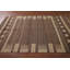 Tapis al Kilim tissé à la main 5 x 8 po