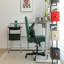 Chaise de bureau Velvet Criss Cross