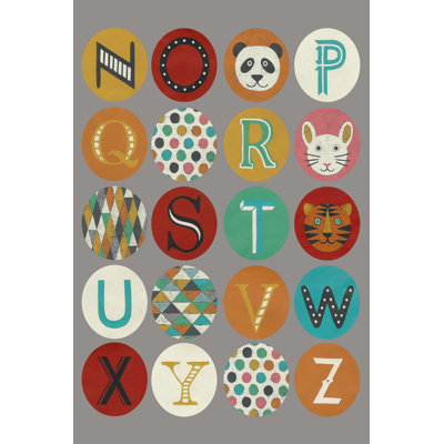 " Luciens Alphabet II " by Chariklia Zarris