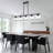 Wanston 5 - Light Kitchen Island Pendant-781127379