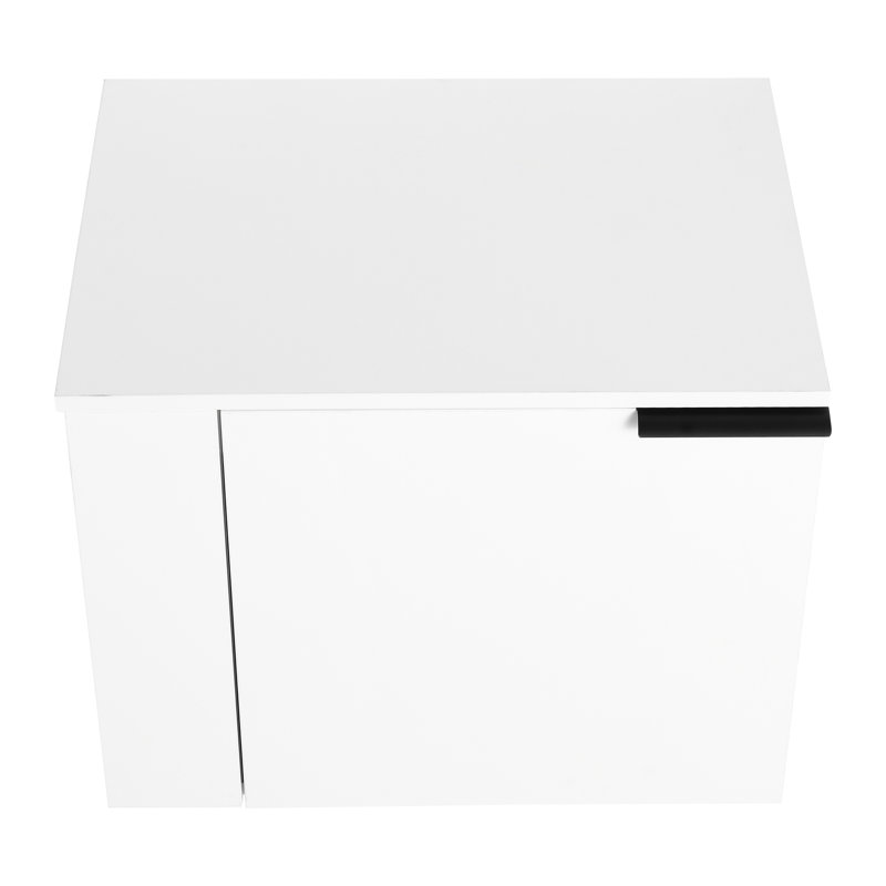Meuble-lavabo pour salle de bain 24 po Valero, Chêne blanc Américain