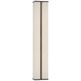 Vernet Solid Brass 1 - Light LED Flush Mounted Sconce