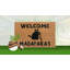 Welcome Madafakas Doormat