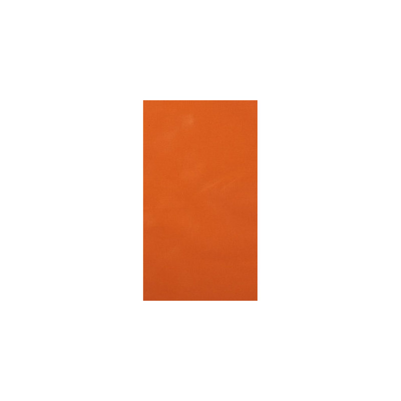 Pinkney Cotton Room Darkening Curtain Single Panel, Orange