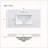 Bathroom Vanity with Ceramic Sink-536793038