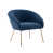 Blue Polyester Blend