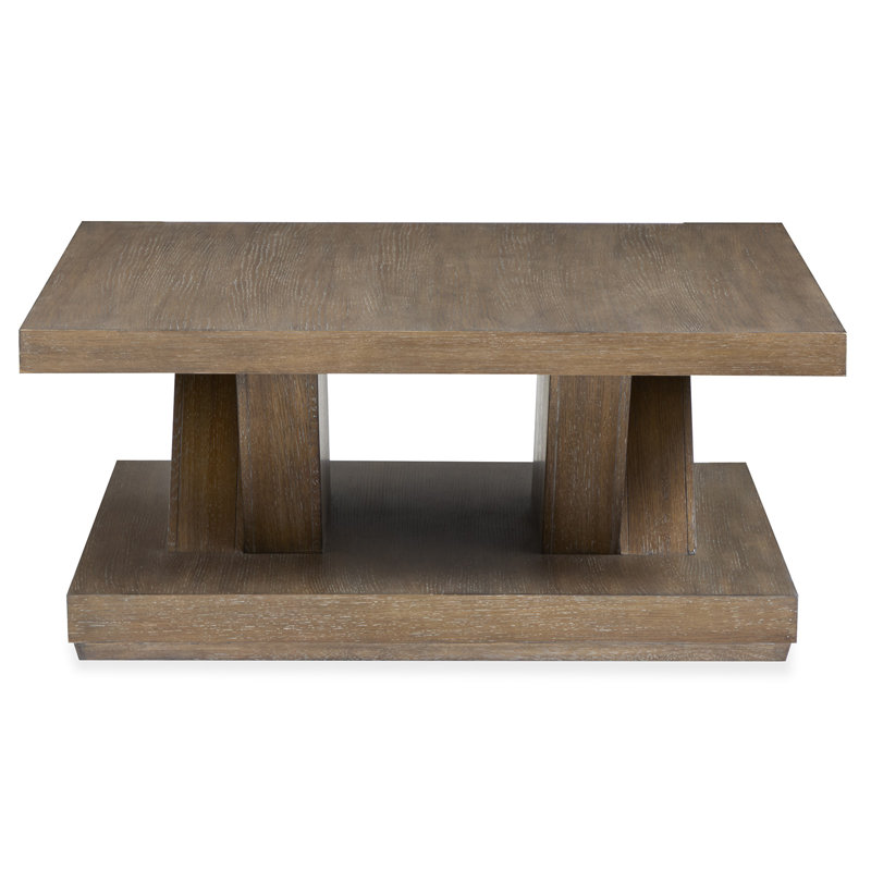 Rimmer Square Cocktail Table With Casters