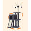 Colter 118.1cm H Cat Tree-1417057529