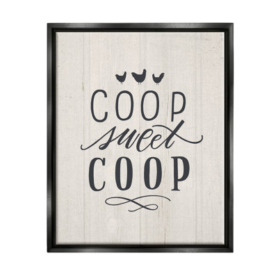 Signe de poulailler «Sweet Coop Farm» par Loni Harris