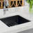 Pranav 18'' L Single Bowl Fireclay Kitchen Sink-87101598