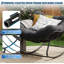 Chaise berçante surdimensionnée avec coussin Papasan-130800326-130800328