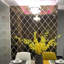 Miroir 3D, art mural, diamants, acrylique, décalque mural, décoration de la maison, bricolage