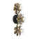 Giselle 3-Light Wall Sconce in Delphine