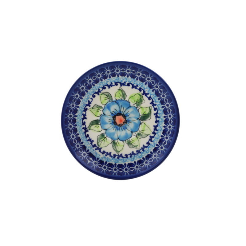 Polish Pottery 6" Saucer