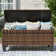 40'' W Outdoor Wicker Storage Table