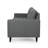 Cudahy 82.7" Tufted Sofa, Upholstered 3-Seater Sofa-1213625834