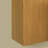 Wall Mounted Cabinet For Bathroom 23" - Narrow Space, Oak Color, & Practical, Simple To Install Design, Appearance, Stylish, Easy Installation