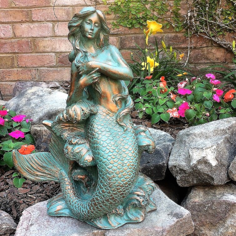 HomeStyles Life's a Beach Mermaid Assortment 3 Piece Statue