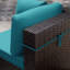 Kalinowski Premium Outdoor Loveseat With Adjustable Feet, Splash-Proof Cushions & Secure Seat Clips-109306386