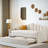 Azekiel Twin Velvet Daybed with Trundle and 2 USB Ports-1514618885