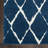 Auton Viscose Geometric Indoor Rug-1548296440