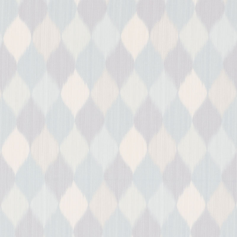 Tissu arlequin Schumacher x Miles Redd, Ciel