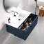 Ensemble de meuble-lavabo mural simple 24 po Aleemah-1538570125
