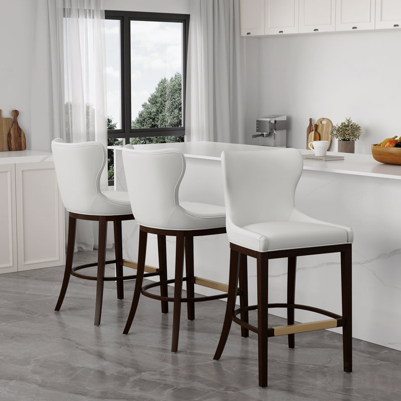Tabouret de bar, Blanc