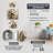 Jehremy Metal Wall Clock