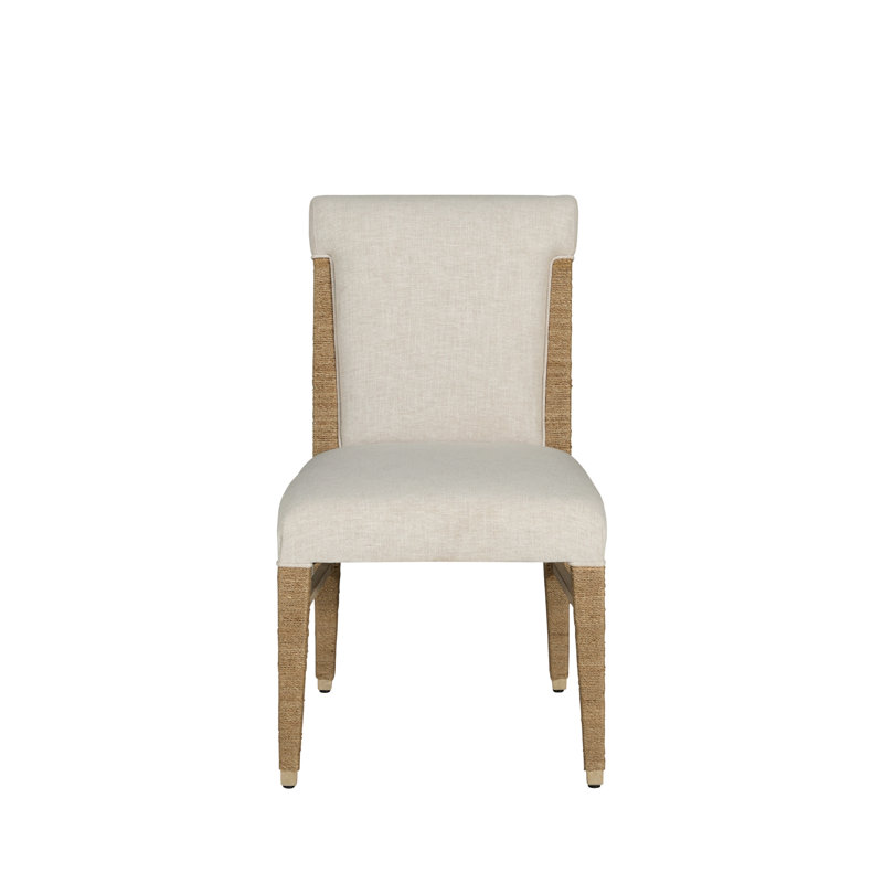 Maris Mahogany Handwoven Dining Side Chair