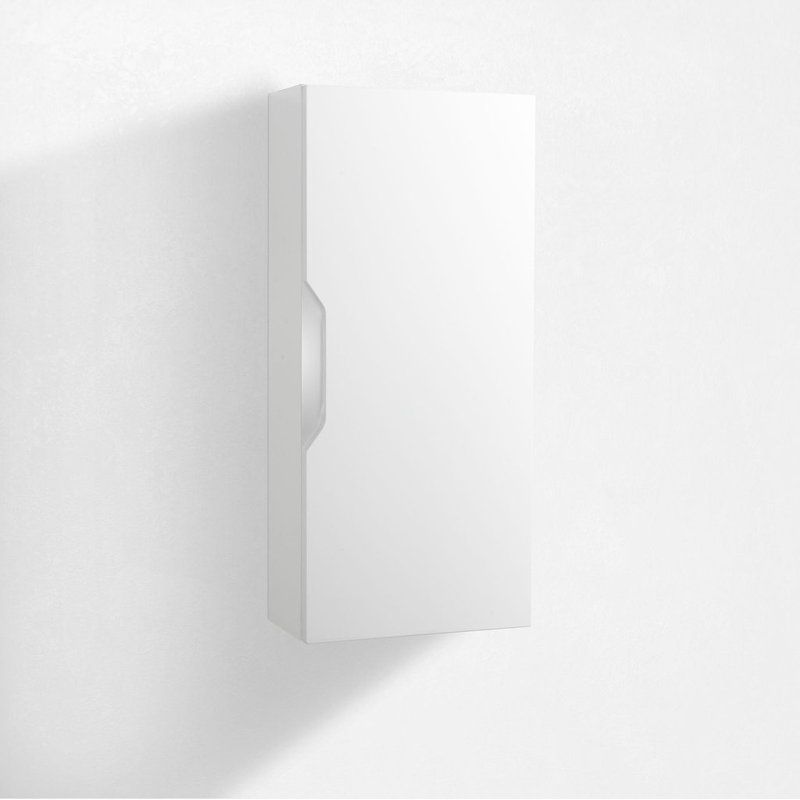 Elienai Bathroom Cabinet, White