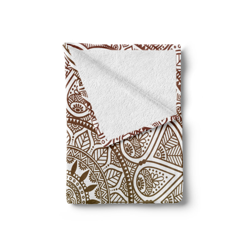 Hand Woven Throw Blanket, 50" x 70"