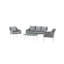 Poland Metal 5 - Person Seating Group with Cushions-280982979