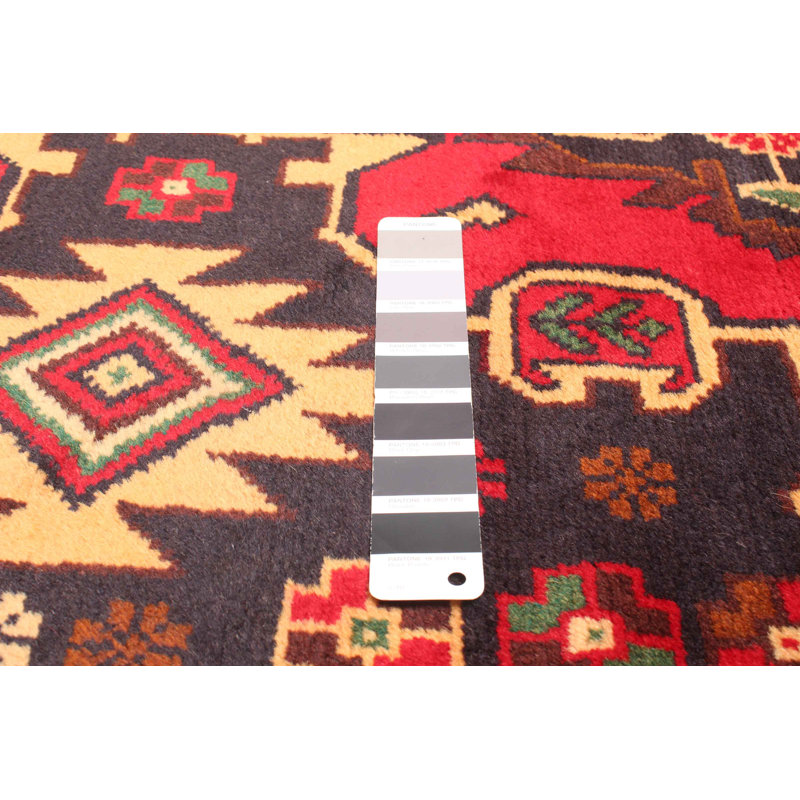 Tapis gris Teimani 4 pi 0 po x 6 pi 0 po